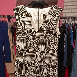 Trina Turk Zebra Print Dress - size 12
